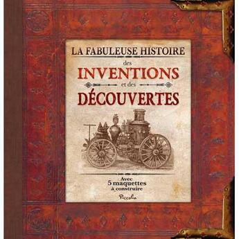 Couverture du livre « La fabuleuse histoire » de  aux éditions Piccolia