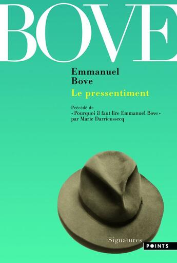 Couverture du livre « Le pressentiment » de Emmanuel Bove aux éditions Points