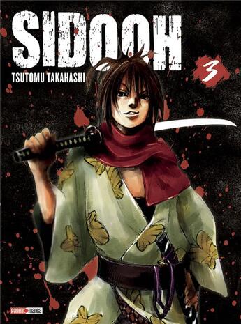 Couverture du livre « Sidooh Tome 3 » de Tsutomu Takahashi aux éditions Panini