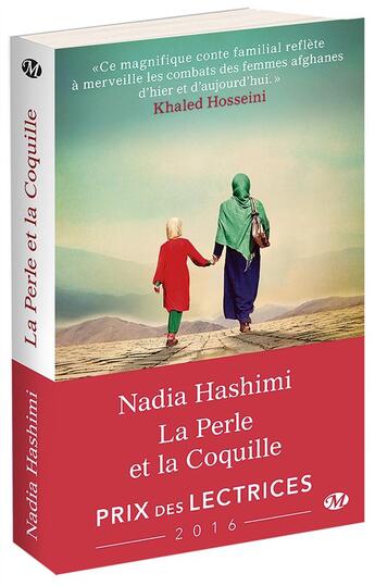 Couverture du livre « La perle et la coquille » de Nadia Hashimi aux éditions Milady