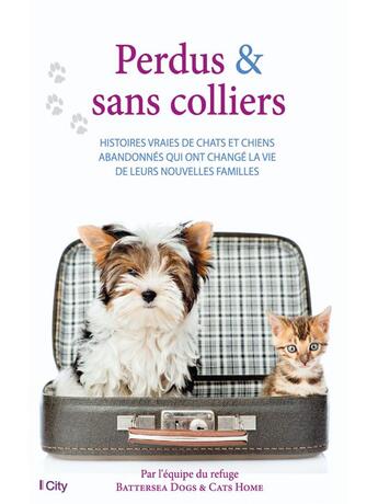 Couverture du livre « Perdus & sans colliers » de  aux éditions City