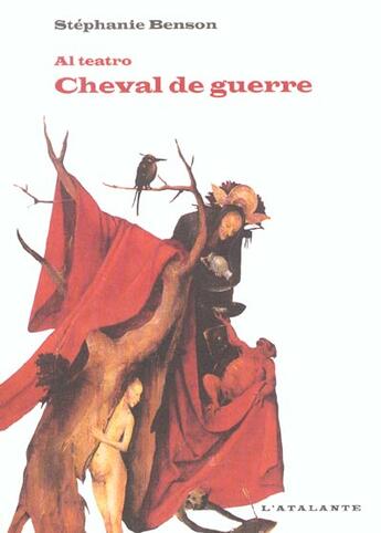 Couverture du livre « Cheval de guerre » de Stephanie Benson aux éditions L'atalante