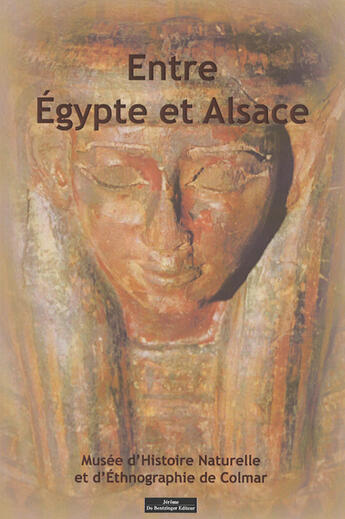 Couverture du livre « Entre Egypte et Alsace » de  aux éditions Do Bentzinger