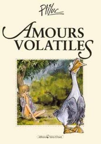 Couverture du livre « Amours Volatiles » de Ptiluc aux éditions Vents D'ouest
