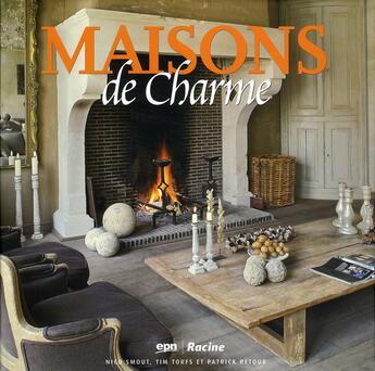 Couverture du livre « Maisons de charme » de Patrick Retour aux éditions Editions Racine