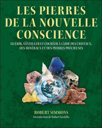 Couverture du livre « Les pierres de la nouvelle conscience » de Robert Simmons aux éditions Ada