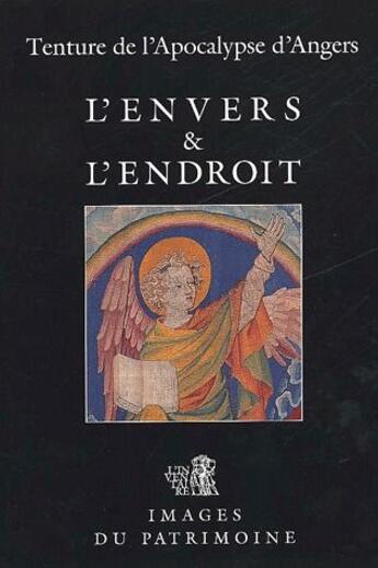 Couverture du livre « Tenture de l'apocalypse d'Angers ; l'envers et l'endroit » de Francis Muel aux éditions Revue 303