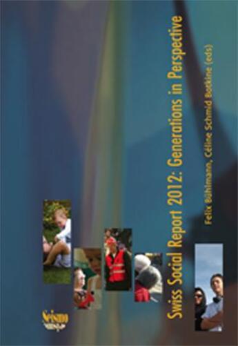 Couverture du livre « Swiss social report 2012 : generations in perspective » de  aux éditions Seismo