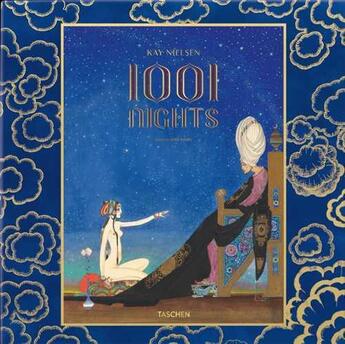 Couverture du livre « Les mille et une nuits illustrées par Kay Nielsen » de Noel Daniel et Kay Nielsen aux éditions Taschen