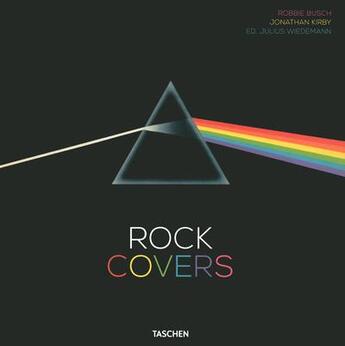 Couverture du livre « Rock covers » de  aux éditions Taschen