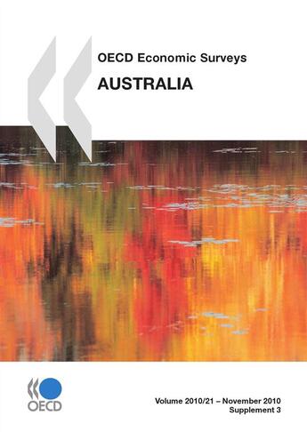 Couverture du livre « Oecd economic surveys : australia 2010 » de  aux éditions Oecd