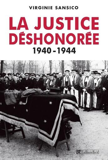 Couverture du livre « Surveiller et punir ; justice et répression sous Vichy » de Virginie Sansico aux éditions Tallandier