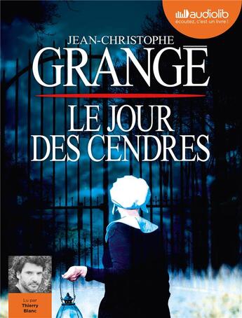 Couverture du livre « Commissaire niemans - t03 - le jour des cendres - livre audio 1 cd mp3 » de Grange J-C. aux éditions Audiolib