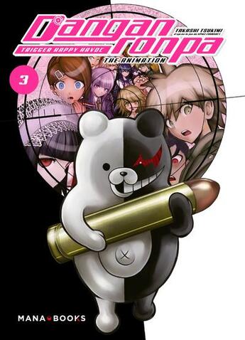 Couverture du livre « Danganronpa Tome 3 » de Spike Chunsoft et Takashi Tsukimi aux éditions Mana Books