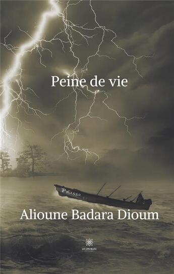 Couverture du livre « Peine de vie » de Alioune Badara Dioum aux éditions Le Lys Bleu