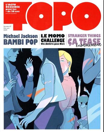 Couverture du livre « Revue Topo N.17 ; Bianca Bagnarelli » de Revue Topo aux éditions Revue Topo