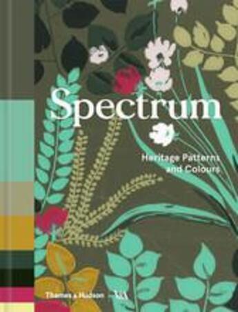 Couverture du livre « Spectrum: heritage patterns and colours » de Ros Byam Shaw aux éditions Thames & Hudson