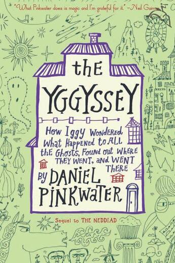 Couverture du livre « The Yggyssey » de Daniel Pinkwater aux éditions Houghton Mifflin Harcourt