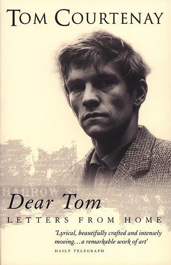 Couverture du livre « DEAR TOM » de Tom Courtenay aux éditions Black Swan