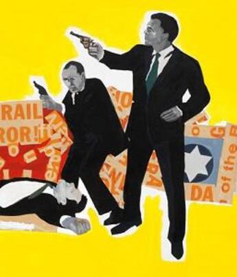 Couverture du livre « Vulgar lives » de Rosalyn Drexler aux éditions Dap Artbook