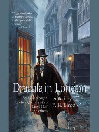 Couverture du livre « Dracula in London » de P-N Elrod aux éditions Penguin Group Us