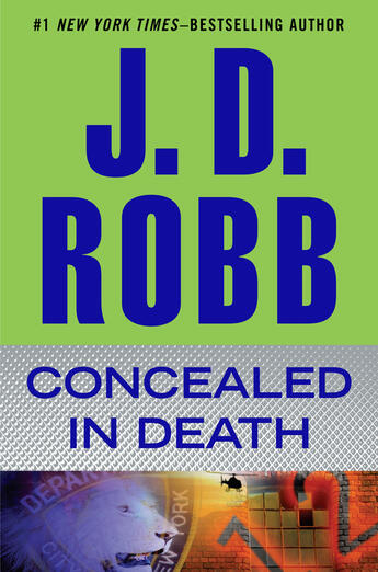 Couverture du livre « Concealed in Death » de Robb J D aux éditions Penguin Group Us