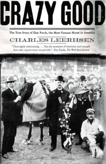 Couverture du livre « Crazy Good » de Leerhsen Charles aux éditions Simon & Schuster