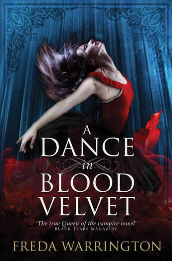 Couverture du livre « A Dance in Blood Velvet » de Warrington Freda aux éditions Titan Digital