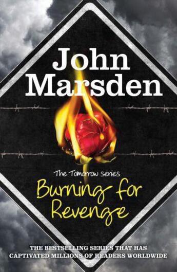 Couverture du livre « Burning for Revenge » de John Marsden aux éditions Quercus Publishing Digital