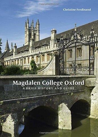 Couverture du livre « Magdalen college oxford » de Ferdinand Christine aux éditions Scala Gb