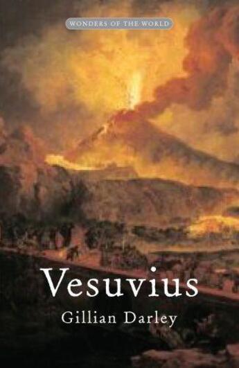 Couverture du livre « Vesuvius » de Gillian Darley aux éditions Profil Digital