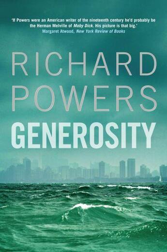 Couverture du livre « Generosity » de Richard Powers aux éditions Atlantic Books