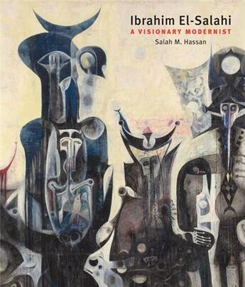 Couverture du livre « Ibrahim el-salahi: a visionary modernist » de  aux éditions Tate Gallery