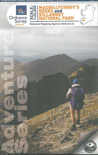 Couverture du livre « Killarney national park » de  aux éditions Ordnance Survey