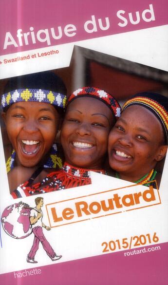 Couverture du livre « Guide du Routard ; Afrique du sud 2015/2016 » de  aux éditions Hachette Tourisme