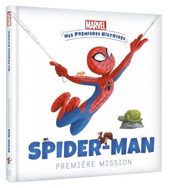 Couverture du livre « Mes premières histoires : Spider-Man, Première mission » de Disney aux éditions Disney Hachette