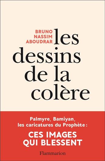 Couverture du livre « Les dessins de la colère » de Bruno-Nassim Aboudrar aux éditions Flammarion