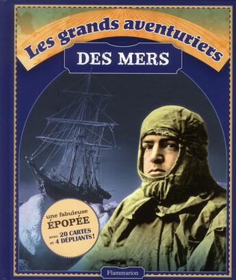 Couverture du livre « Les grands aventuriers des mers » de Mundy Rigby et Robyn Nigel aux éditions Pere Castor