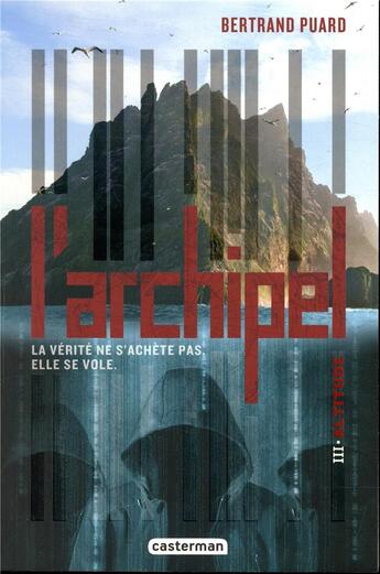 Couverture du livre « L'archipel t.3 ; altitude » de Bertrand Puard aux éditions Casterman