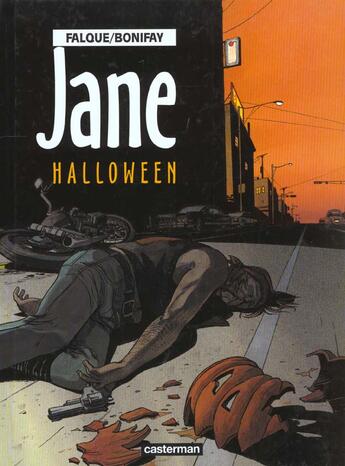 Couverture du livre « Jane t2 - halloween » de Falque/Bonifay aux éditions Casterman