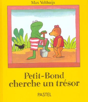 Couverture du livre « Petit bond cherche un tresor » de Max Velthuijs aux éditions Ecole Des Loisirs