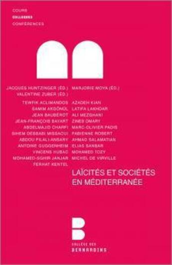 Couverture du livre « Laïcité et sociétés en Méditerranée » de  aux éditions Lethielleux