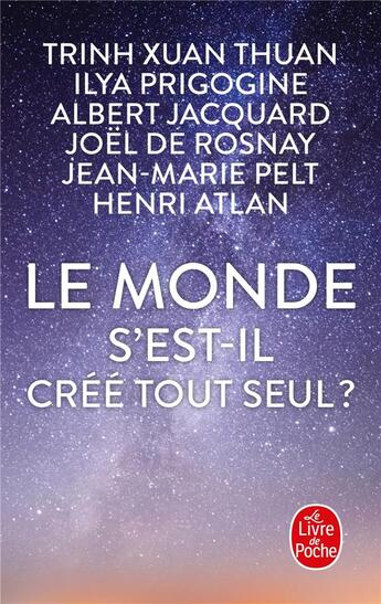 Couverture du livre « Le monde s'est-il créé tout seul ? » de Thuan-T.X aux éditions Le Livre De Poche