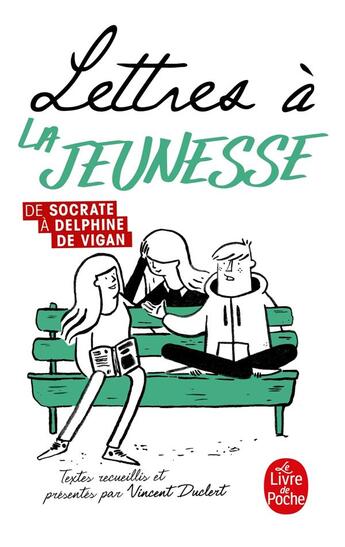 Couverture du livre « Lettres à la jeunesse » de  aux éditions Le Livre De Poche