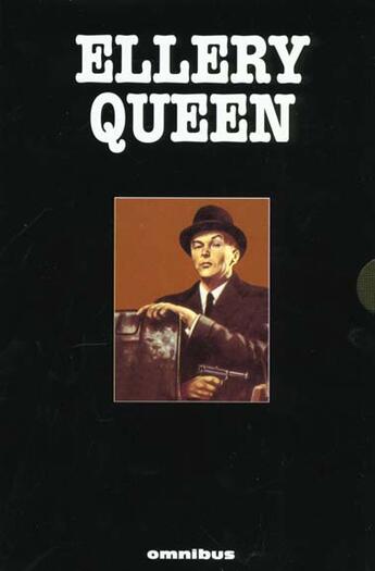 Couverture du livre « Coffret Ellery Queen » de Ellery Queen aux éditions Omnibus