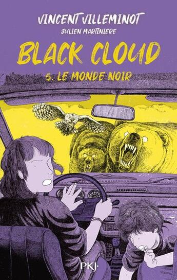 Couverture du livre « Black cloud Tome 5 » de Vincent Villeminot et Julien Martiniere aux éditions Pocket Jeunesse