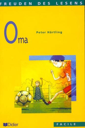 Couverture du livre « Oma- livre » de Peter Hartling aux éditions Didier