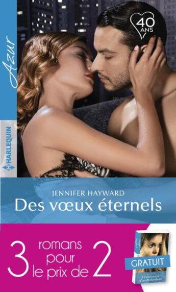 Couverture du livre « La maîtresse d'un milliardaire ; des voeux éternels ; troublante cohabitation » de Julia James et Carole Mortimer et Jennifer Hayward aux éditions Harlequin