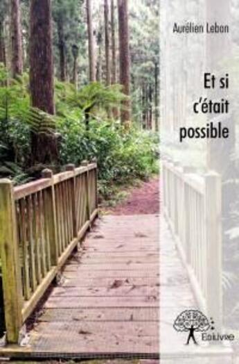 Couverture du livre « Et si c'était possible » de Aurelien Lebon aux éditions Edilivre