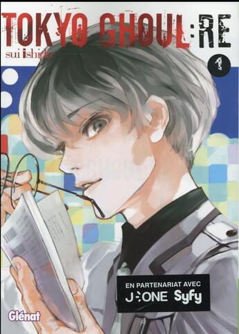 Couverture du livre « Tokyo ghoul : Re Tome 1 » de Sui Ishida aux éditions Glenat